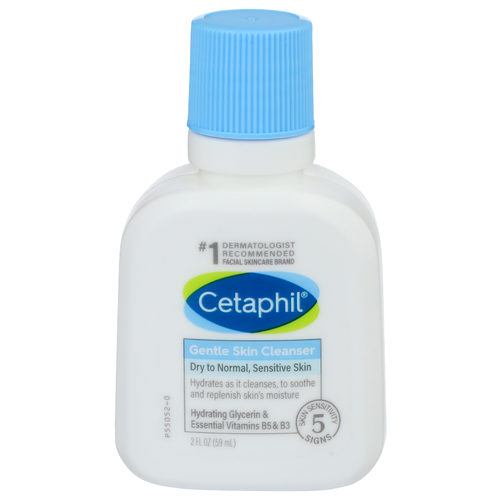 Cetaphil Gentle Skin Cleanser - 2 Fluid Ounce