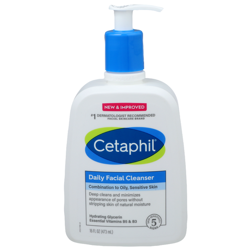 Cetaphil Daily Facial Cleanser - 16 Fluid Ounce