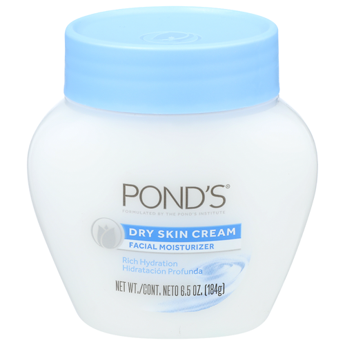Pond's Dry Skin Cream Facial Moisturizer - 6.5 Ounce