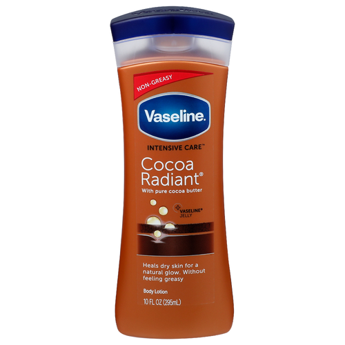 Vaseline Intensive Care Cocoa Radiant Body Lotion - 10 Fluid Ounce