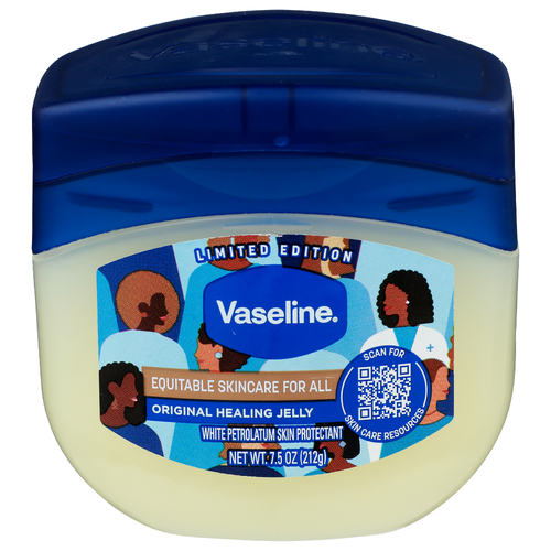 Vaseline Original Healing Jelly White Petrolatum Skin Protectant - 7.5 Ounce