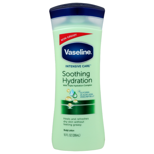 Vaseline Intensive Care Body Lotion - 10 Fluid Ounce Image 1 of 3