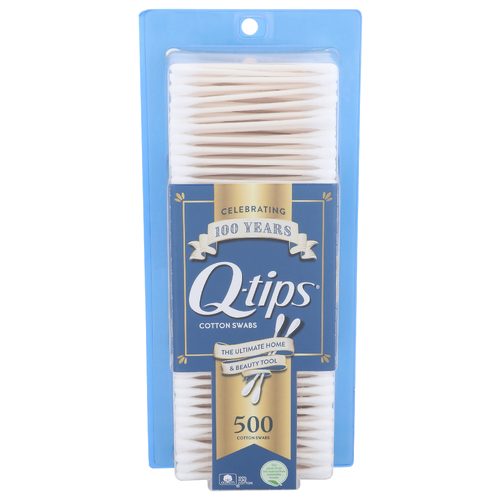 Q-Tips Cotton Swabs - 500 Count