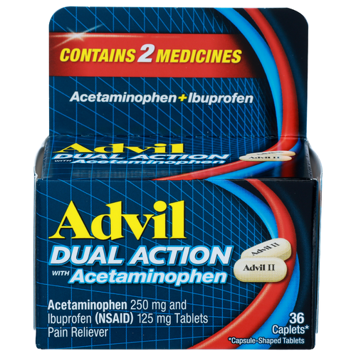 Advil Pain Reliever - 36 Count
