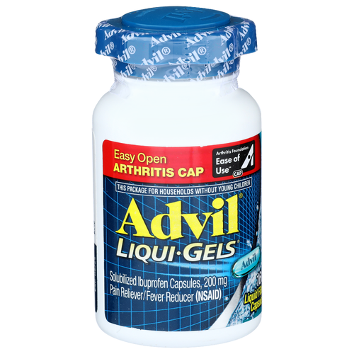 Advil Liquigels - 160 Count