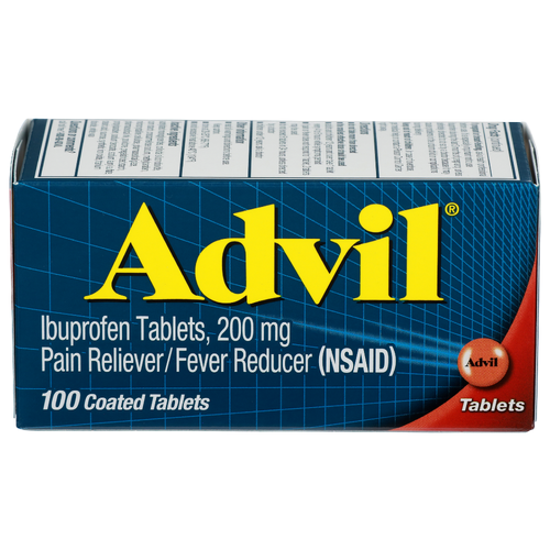 Advil Ibuprofen Tablets - 100 Count