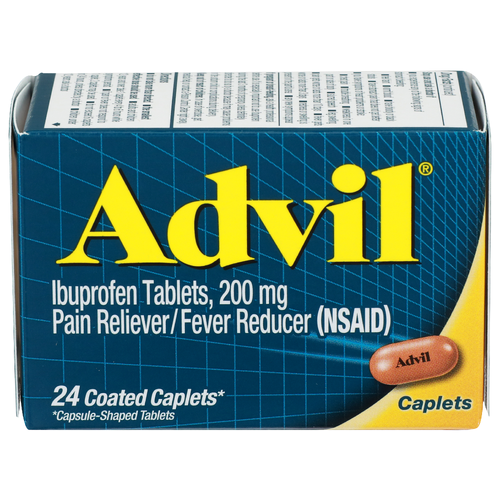 Advil Ibuprofen Tablets - 24 Count