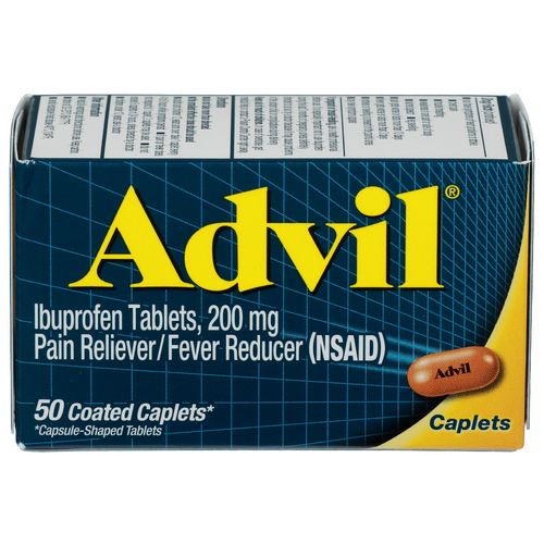 Advil Pain Relieverfever Reducer - 50 Count