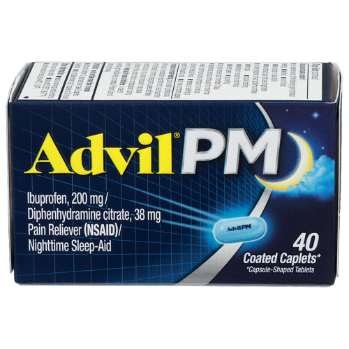 Advil PM Nighttime Sleep-Aid - 40 Count