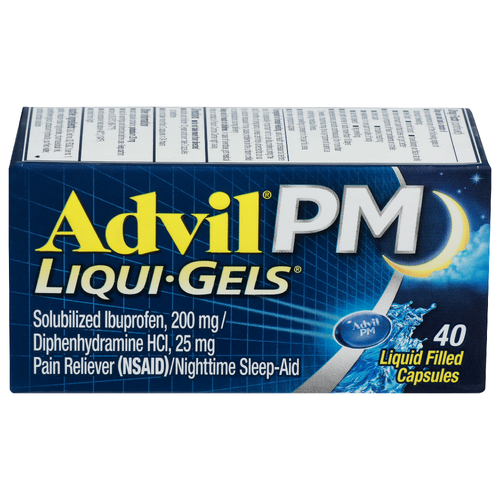 Advil PM Liquigels - 40 Count