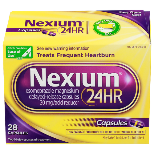 Nexium Acid Reducer - 28 Count