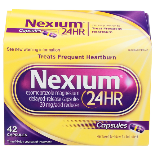 Nexium Acid Reducer Capsules - 42 Count