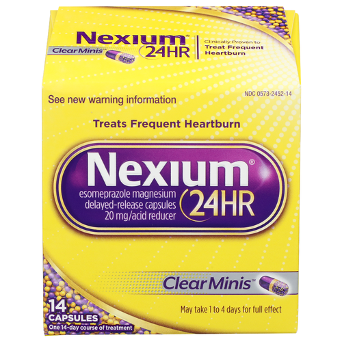 Nexium Clear Minis - 14 Count