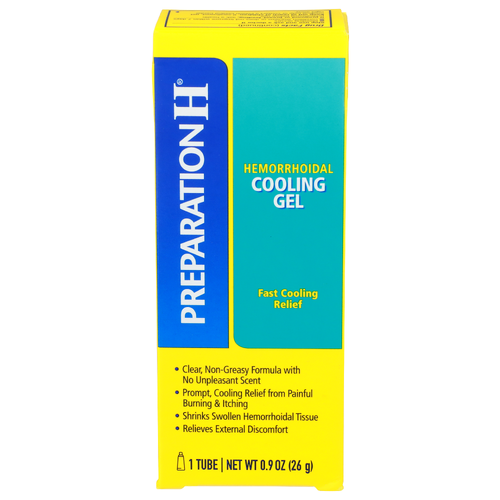 Preparation H Hemorrhoidal Fast Cooling Relief Gel - 0.9 Ounce - 1 Count