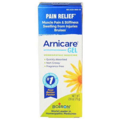 Boiron Arnicare Gel - 2.6 Ounce