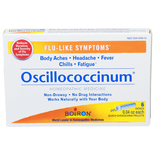 Boiron Oscillococcinum - 0.04 Ounce - 6 Count