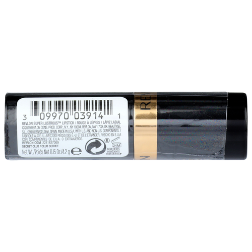 Revlon Super Lustrous 766 Secret Club Lipstick - 0.15 Ounce