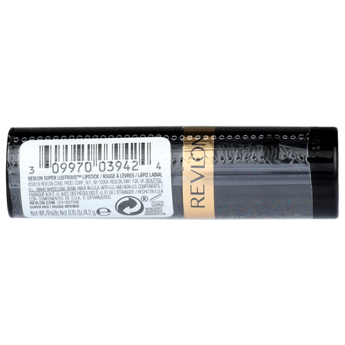 Revlon Super Lustrous 775 Red Lipstick - 0.15 Ounce