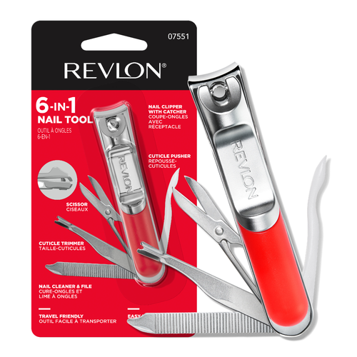 Revlon Rv 6-In-1 Nail Tool - 1 Each