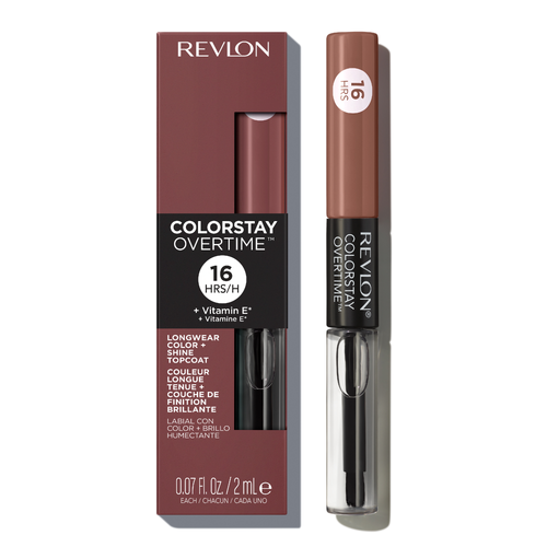 Revlon Rv Colorstay Overtime Lipcolor Taupe Time - 0.07 Fluid Ounce