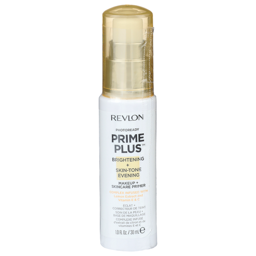 Revlon Photoready Brightening + Skin-tone Evening Prime Plus Makeup + Skincare Primer - 1 Fluid Ounce