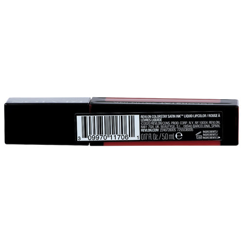 Revlon Colorstay 005 Silky Sienna Satin Ink Liquid Lipcolor - 0.17 Fluid Ounce