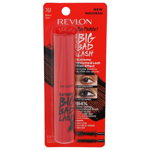 Revlon So Fierce! 761 Black Mascara - 0.34 Fluid Ounce