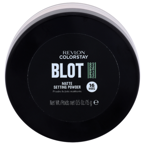 REVLON COLORSTAY 001 Blot Matte Setting Powder - 0.5 Ounce
