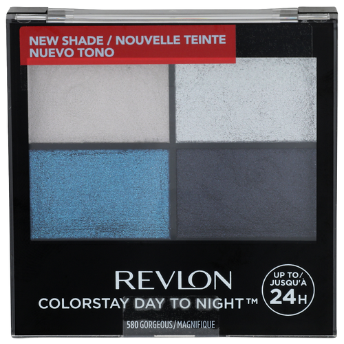 Revlon Colorstay Day To Night 580 Gorgeous Eyeshadow Quad - 0.16 Ounce