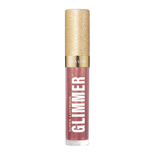Revlon Rv Super Lustrous Glimmer Gloss 005 Glazed Almond - 0.13 Fluid Ounce