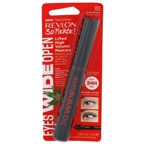 Revlon So Fierce! 103 Black Brown Mascara - 0.24 Fluid Ounce