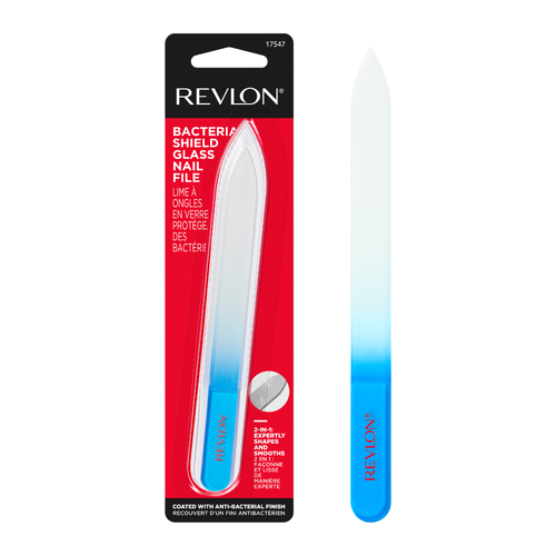 Revlon Rv Clean Touch Glass Nail File - 1 Each