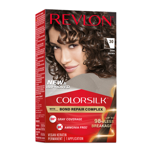Colorsilk Rv 030 Dark Brown - 4.4 Fluid Ounce