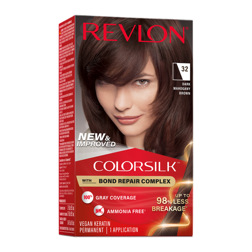 Colorsilk Rv 032 Dark Mahogony Brown - 4.4 Fluid Ounce
