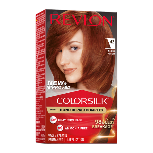 Colorsilk Rv 042 Medium Auburn - 4.4 Fluid Ounce