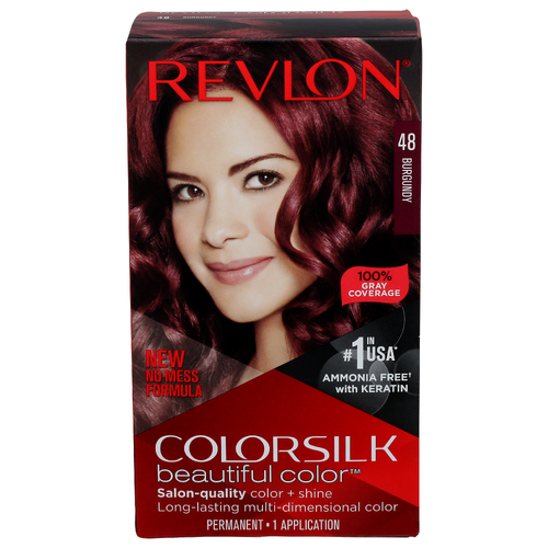 Revlon Colorsilk Beautiful Color 48 Burgundy - 1 Count
