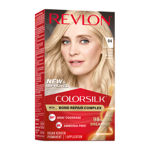 Colorsilk Rv 004 Ultra Light Nat Blonde - 4.4 Fluid Ounce