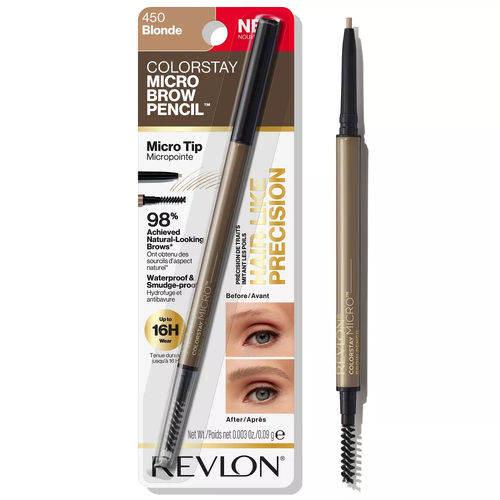Revlon Rv Colorstay Micro Brow Pencil Blonde - 1 Count