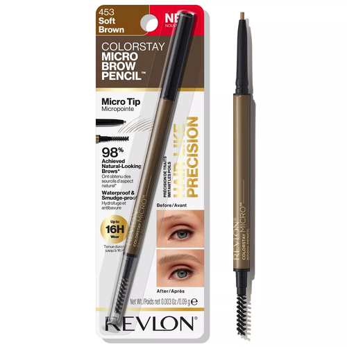 Revlon Rv Colorstay Micro Brow Pencil Soft Brown - 1 Count