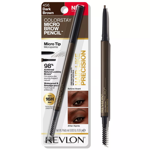 Revlon Rv Colorstay Micro Brow Pencil Dark Brown - 1 Count