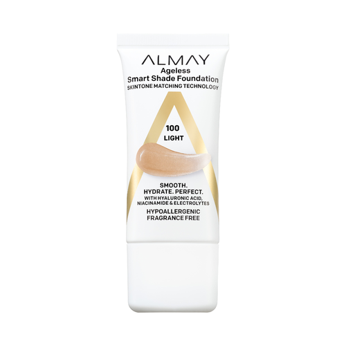 Almay Alm Smart Shade Ageless Foundation 100 Light - 1 Fluid Ounce