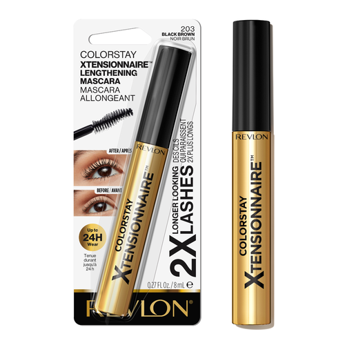 Revlon Rv Colorstay Xtensionnaire™ Mascara Nwp Black Brown - 0.27 Fluid Ounce