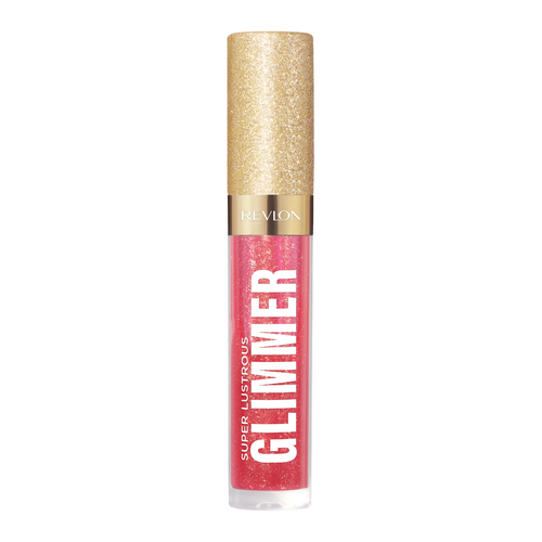 Revlon Rv Super Lustrous Glimmer Gloss 007 Haute Honey - 0.13 Fluid Ounce