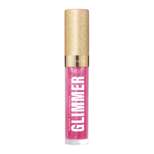 Revlon Rv Super Lustrous Glimmer Gloss 008 Rose Glow - 0.13 Fluid Ounce