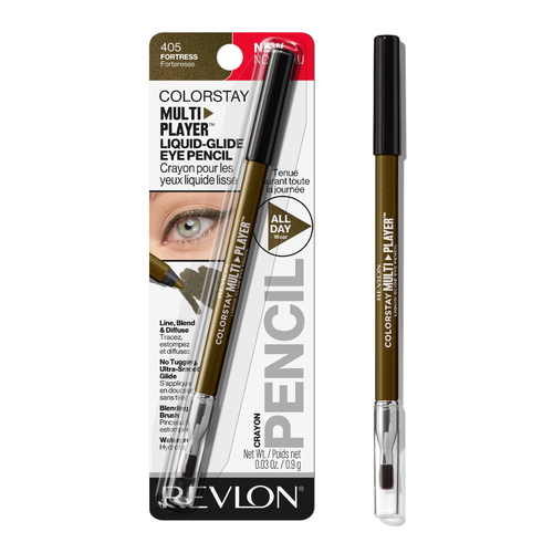 Revlon Rv Colorstay Multiplayer™ Liquid-Glide Eye Pencil Fortress - 0.03 Ounce