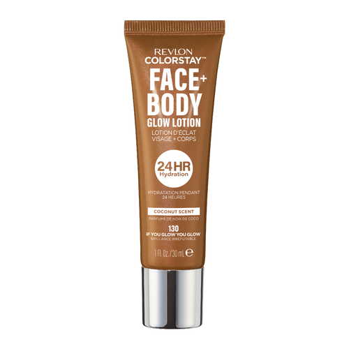 Revlon Rv Colorstay Face & Body Glow Lotion 130 If You - 1 Ounce