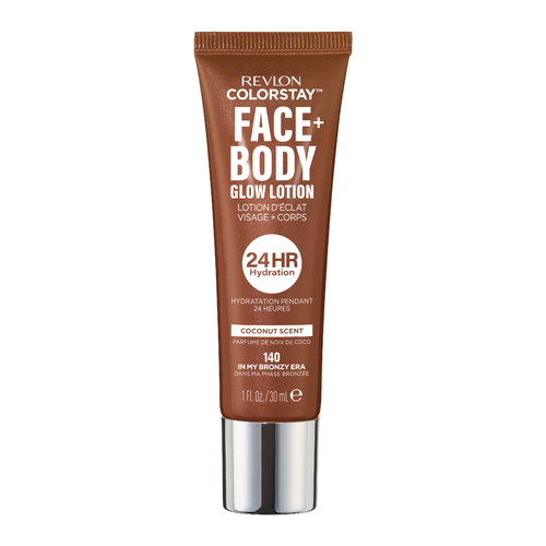 Revlon Rv Colorstay Face & Body Glow Lotion My Bronzy Era - 1 Ounce