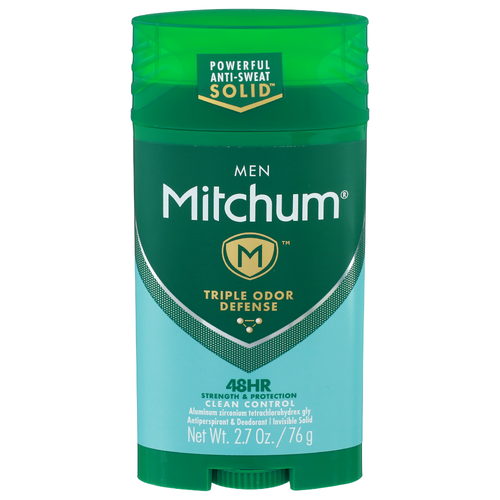 Mitchum Men Triple Odor Defense - 2.7 Ounce