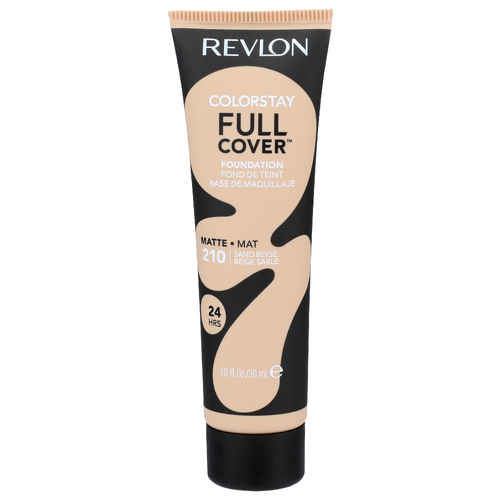 Revlon Colorstay 210 Sand Beige Full Cover Foundation - 1 Fluid Ounce