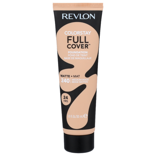 Revlon Colorstay Full Cover Coverage Foundation - 1 Fluid Ounce Image 1 of 3